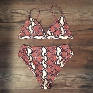 NWT Never Worn High Waisted Bikini